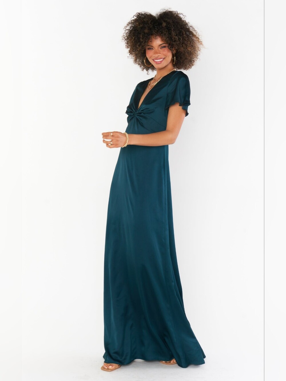 Show Me Your Mumu Rome Twist Gown - Picture 2 of 8